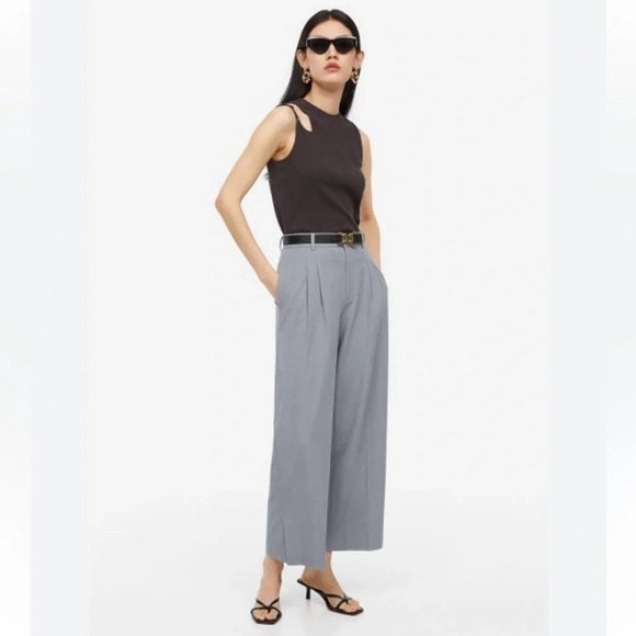 Vintage - Beechers Brook Grey Trousers - Picture 1 of 8